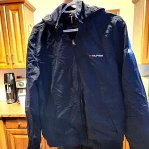Tommy Hilfiger navy blue jacket men's size medium